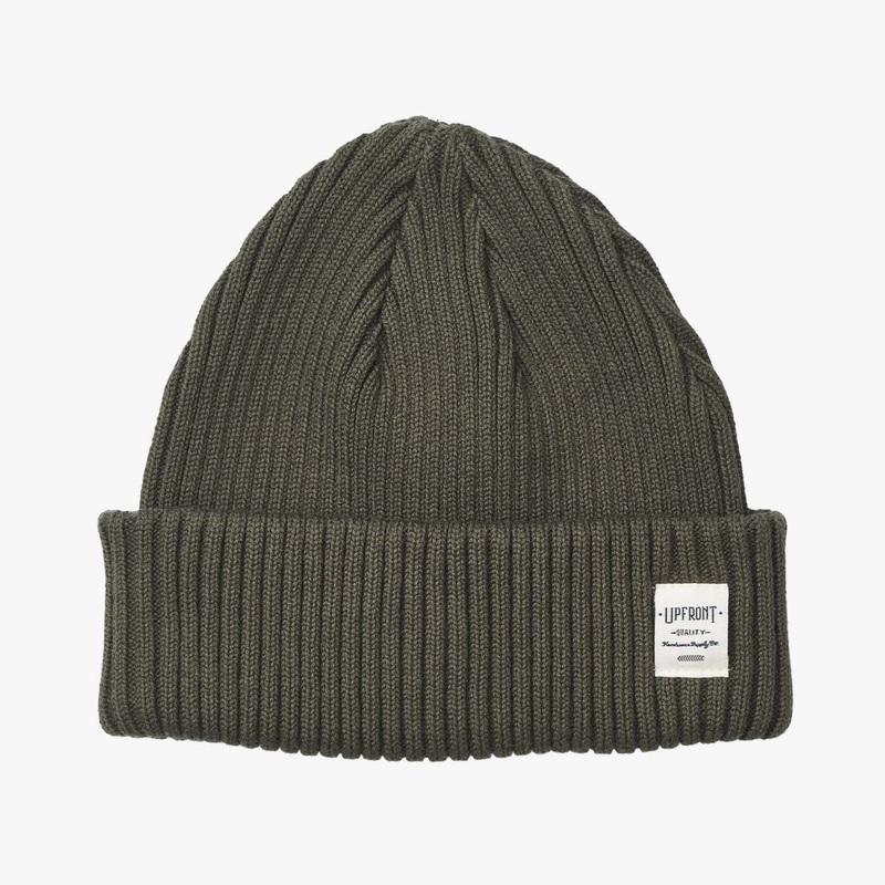 Upfront Nordic – Bridge Beanie – Bronze Green