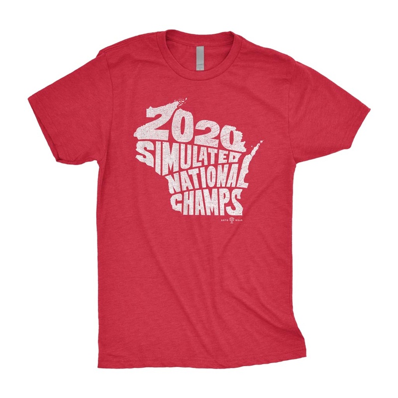 2020 Simulated National Champs T-Shirt