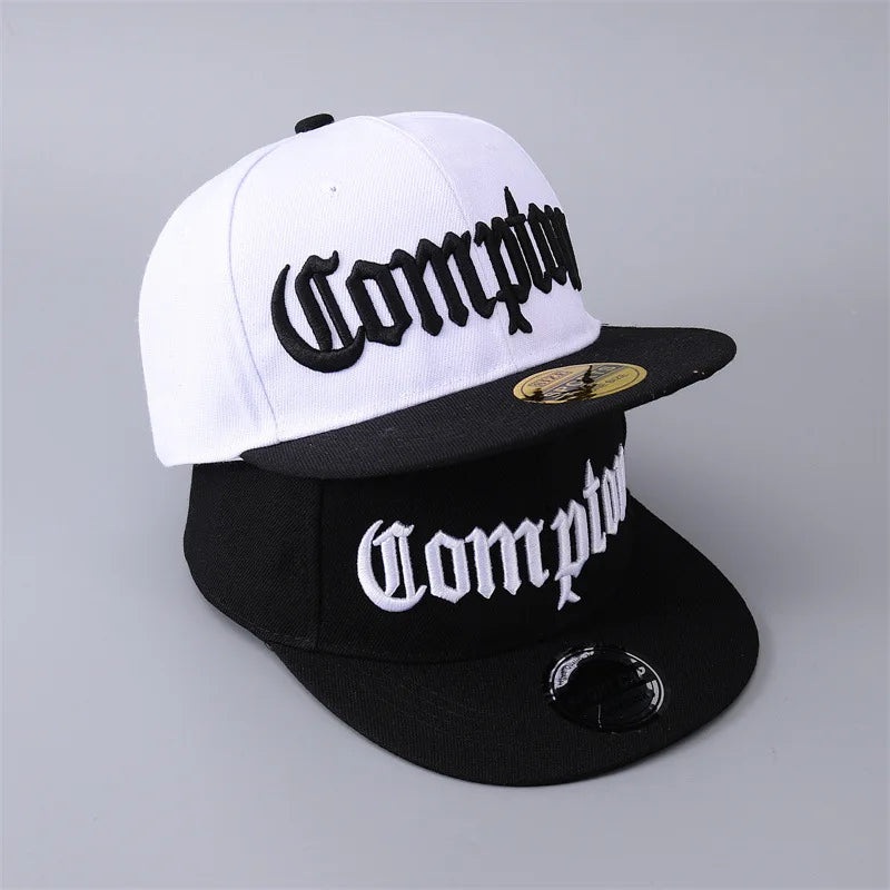 2025 New Men Compton Snapback Hats Bone Fashion Hip Hop Baseball Cap