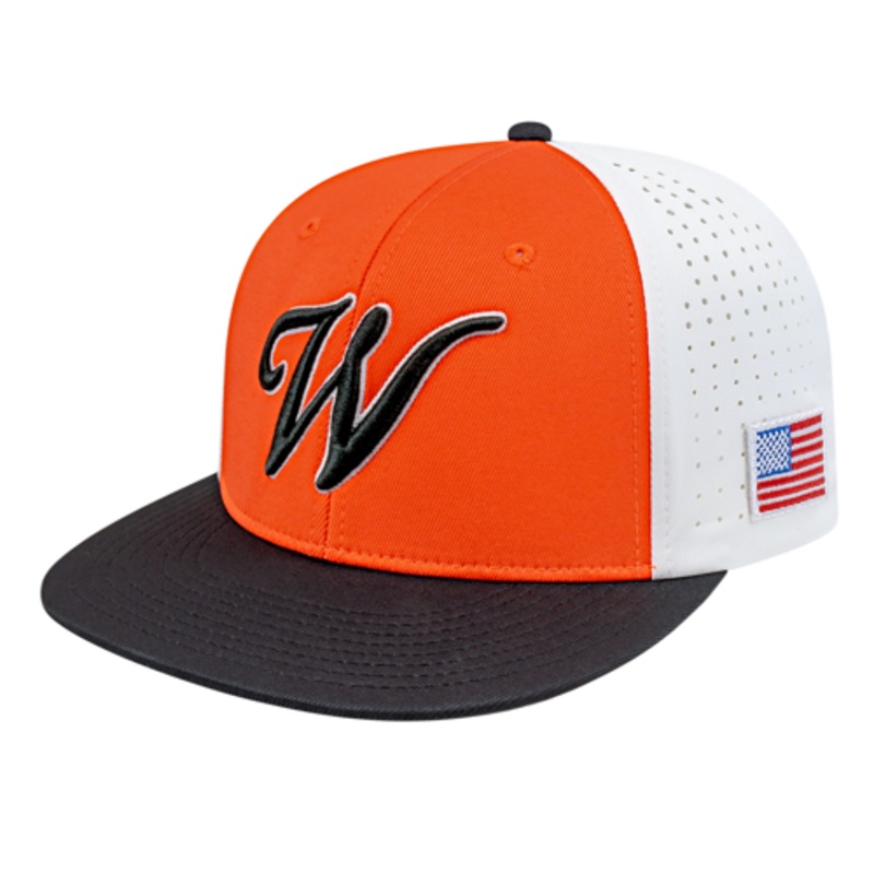Cap America Custom Logo Hat – Flexfit Perforated Performance Cap i8503