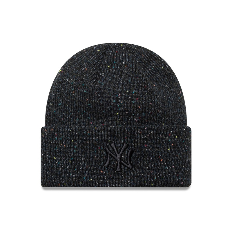 New Era – WMNS GLITTER Beanie – New York Yankees – Black
