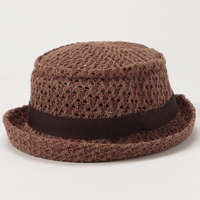 TRAN HAT|Khol|Brown|Beige