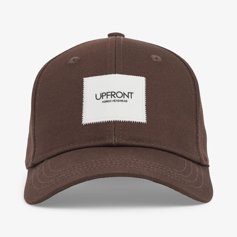 Upfront Nordic – NAB Baseball Cap – Brown