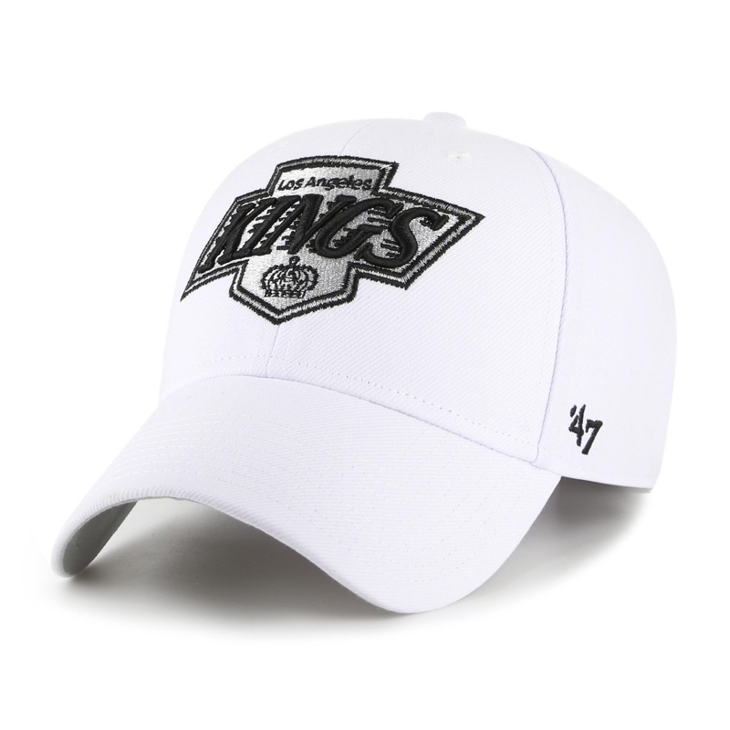 ’47 – Los Angeles Kings MVP Adjustable Cap – White