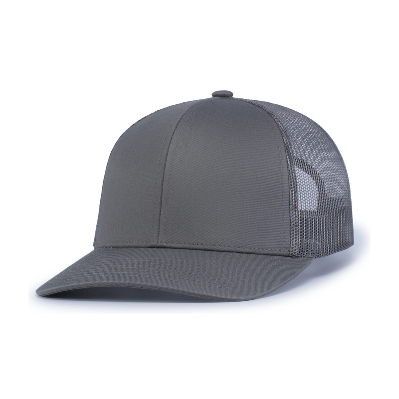 Augusta Sportswear 6114 6-Panel Trucker Snapback Cap