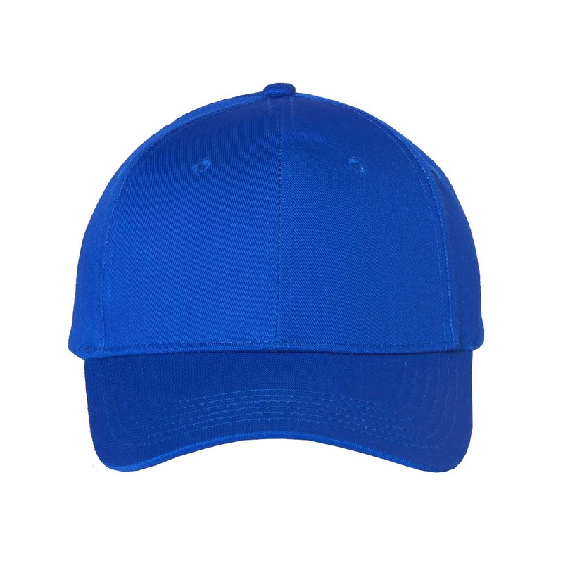 Valucap VC900 Twill Cap|Black|Khaki|Navy|Red|Royal Blue|White