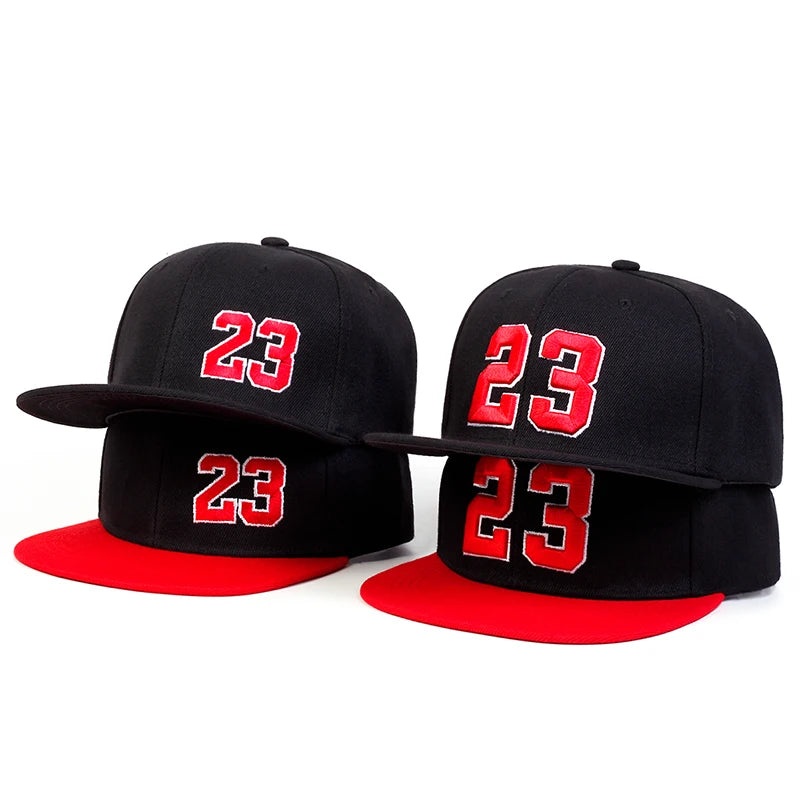 23 Embroidery CAP Fashion Snapback Caps For Men Women