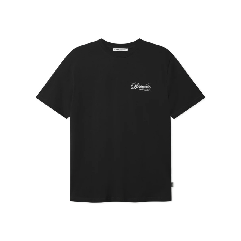 BLS – Flora T-shirt – Black|S|M|L|XL