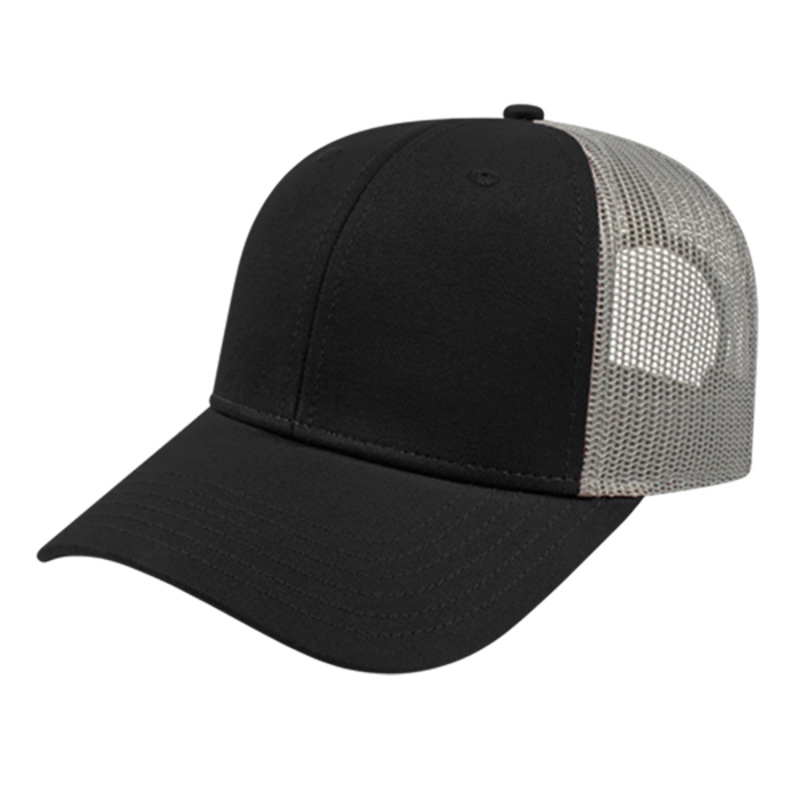 Cap America i3115 – Low Profile Trucker Mesh Back Cap – Blank