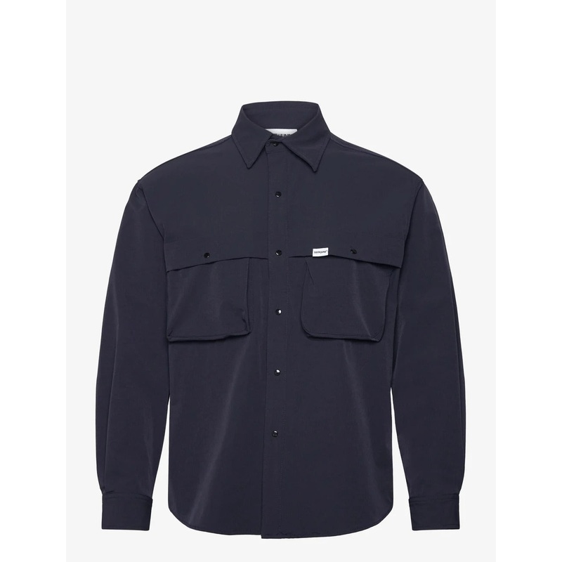 SIXTH JUNE – Utility Nylon Shirt – Navy