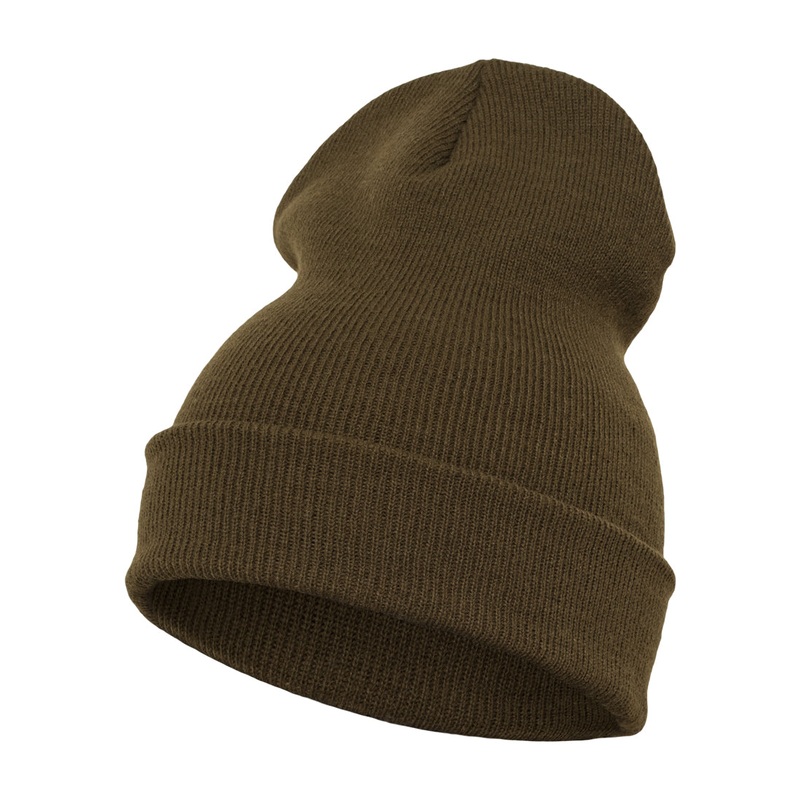 Yupoong Fold Up Beanie – Olive
