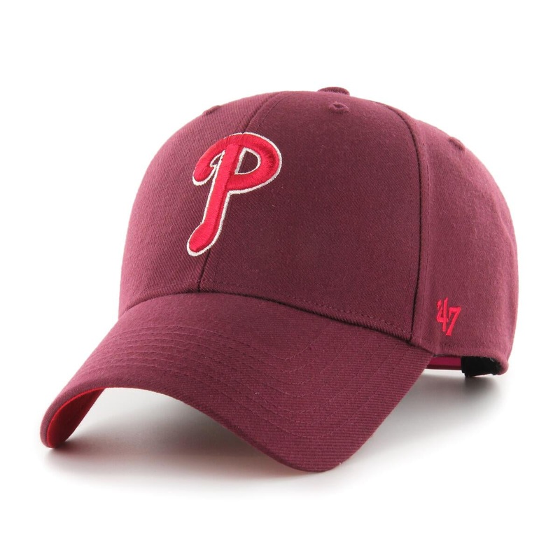 ’47 – Philadelphia Phillies MVP Sure Shot Snapback – Maroon