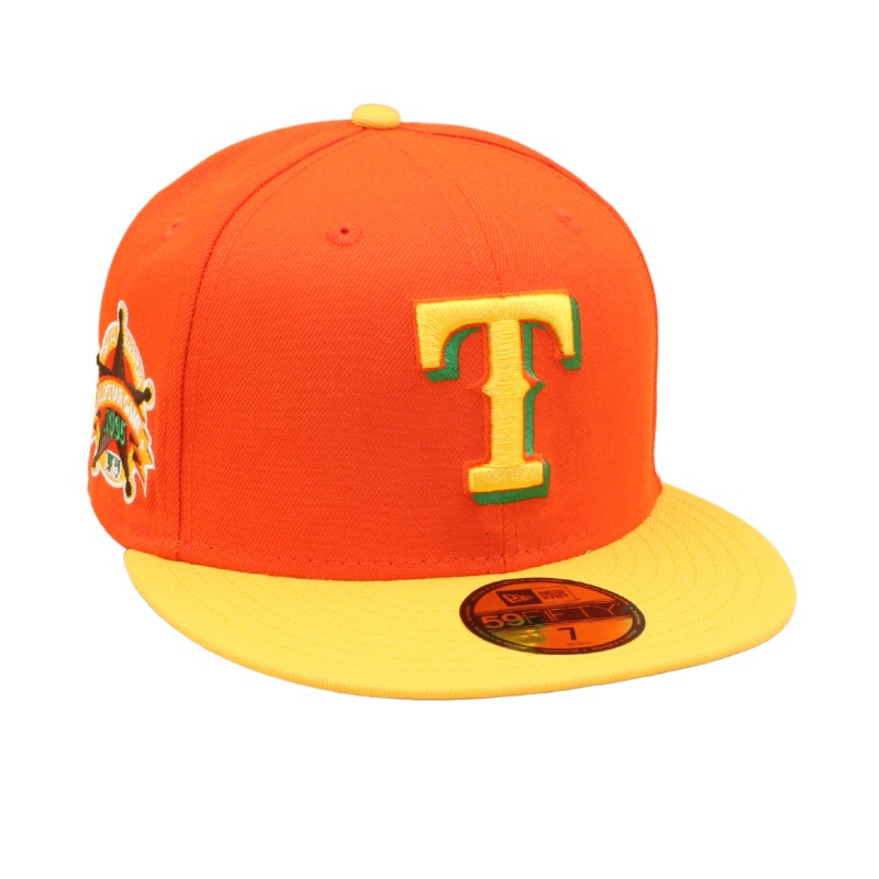 Texas Rangers Cooperstown 59Fifty Fitted All Star Game 95 – Orange/Yellow
