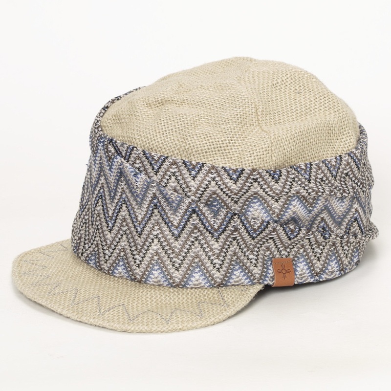 ZACAPA CASQUETTE|Natural|Ivy|Brown