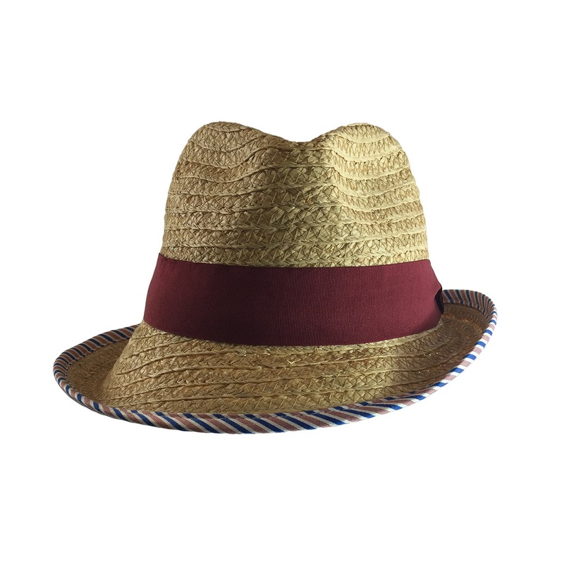 ASYMMETRY HAT ROLAND|Turquoise|Natural|Ash