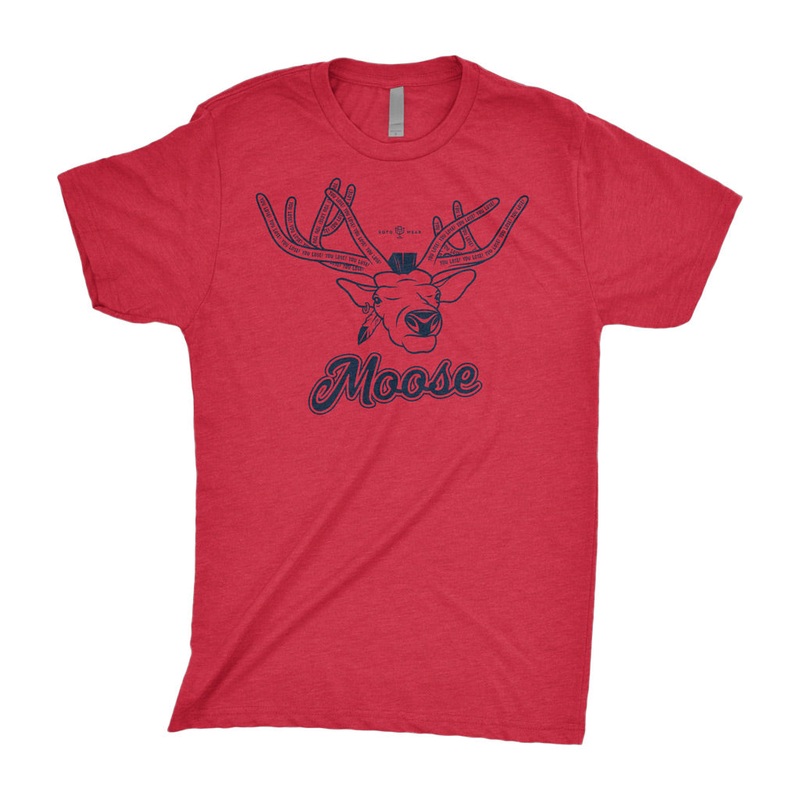 Atlanta Moose T-Shirt|XS|S|M|L|XL|2XL|3XL|4XL