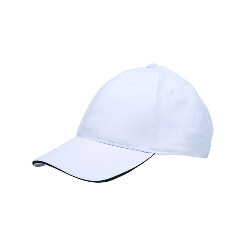 Bayside 3621 USA Made Structured Brush Cap