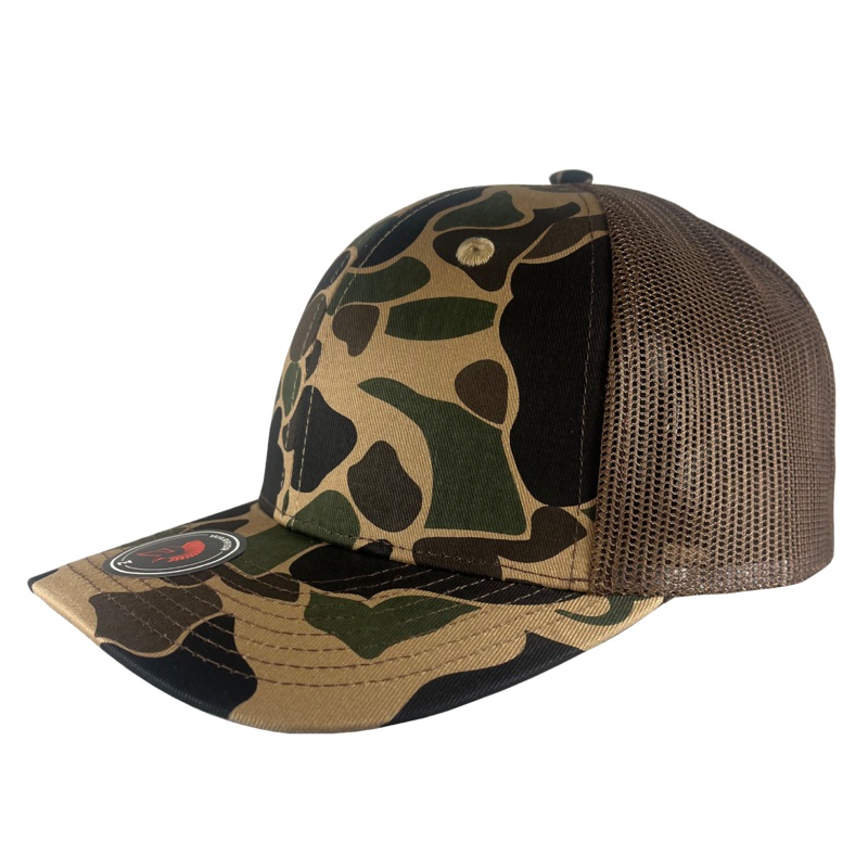 Zapped Headwear Warrior Hat|Old School Camo-Brown|Multicam-Brown|Black Camo-Black|Heather Grey-Camo Bill|Blue Aztec-White|Heather Loden|Leopard-Brown|Pink-White|Navy-White|Smoke Blue-Aluminum|Black|Black-Charcoal|Black-White|Light Charcoal-Black|Light Cha