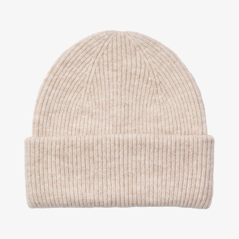 Upfront Nordic – UNRAVEL Base Beanie – Off White
