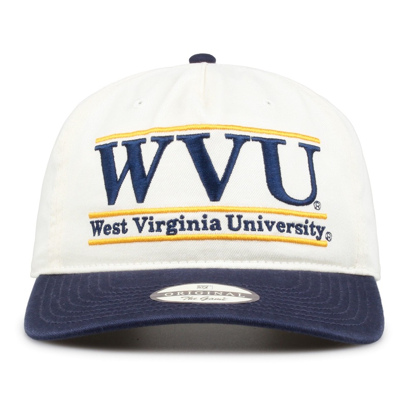 West Virginia Original Bar Snapback