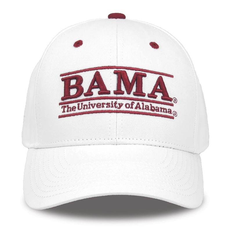 Alabama Nickmane Snapback|White