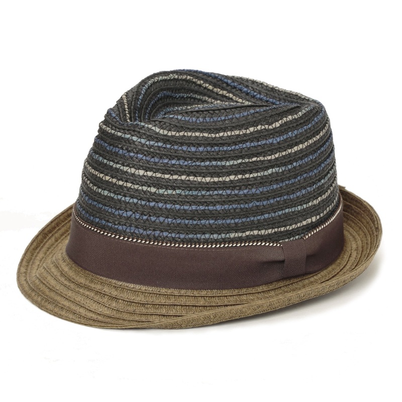 ALTERNATE HAT|Navy|Natural|Black