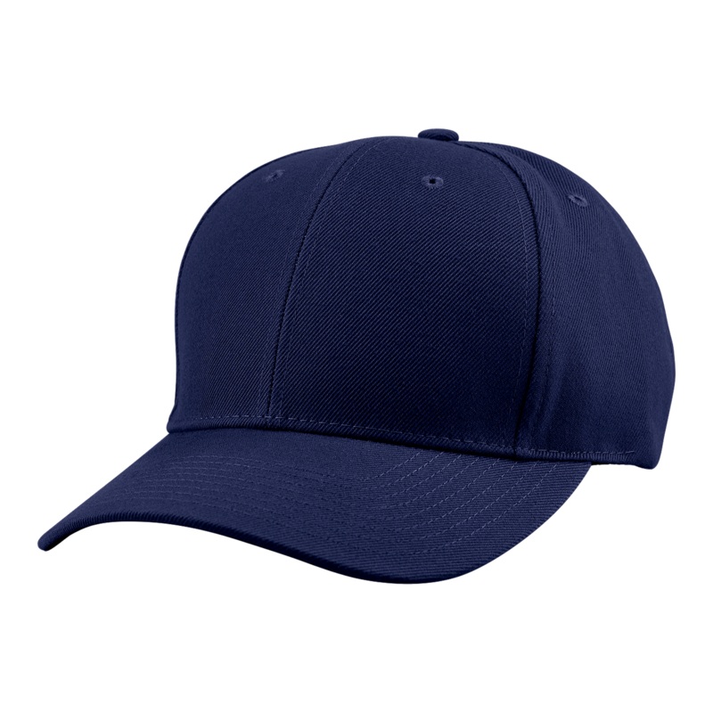Cali Headwear 6 Panel Cap W/Curved Bill – US04