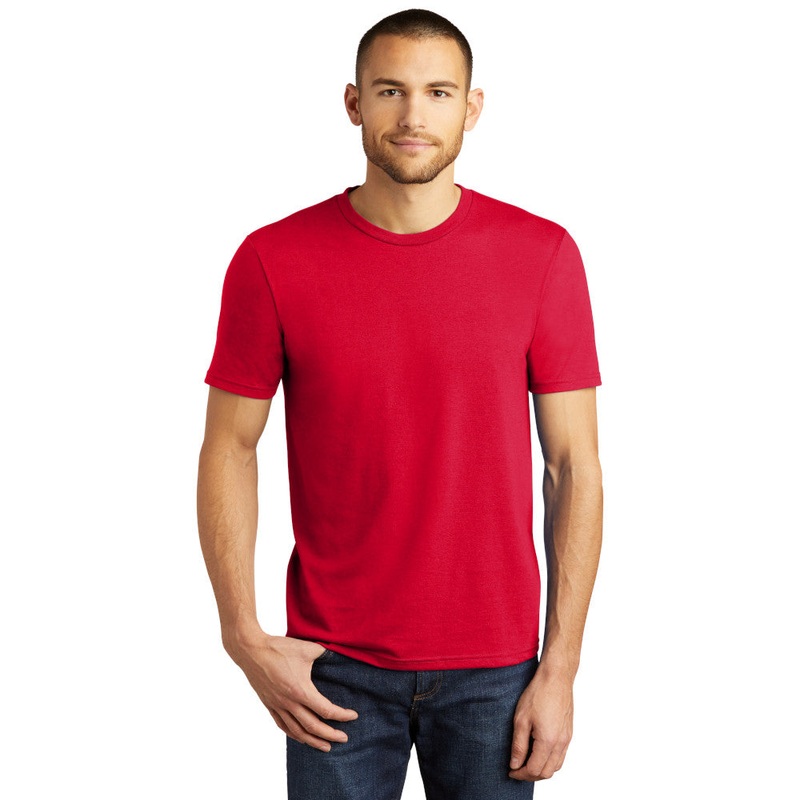 District DM130 Perfect Tri Tee – Classic Red