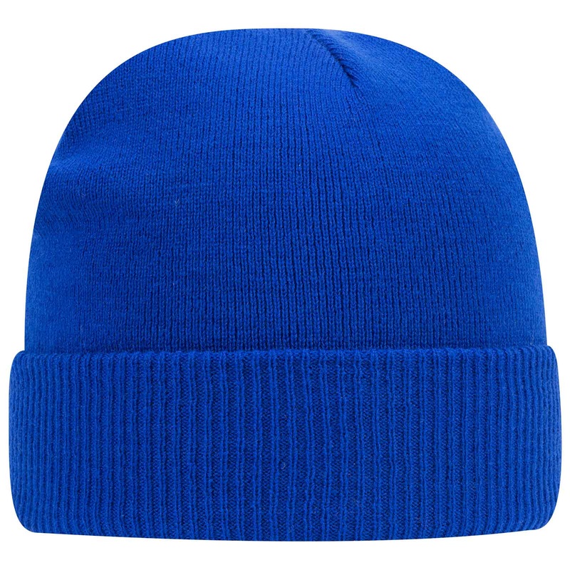 Otto 12 Inch Classic Knit Beanie w/ Rib Knit Cuff, Acrylic Knit Cap – 82-1238