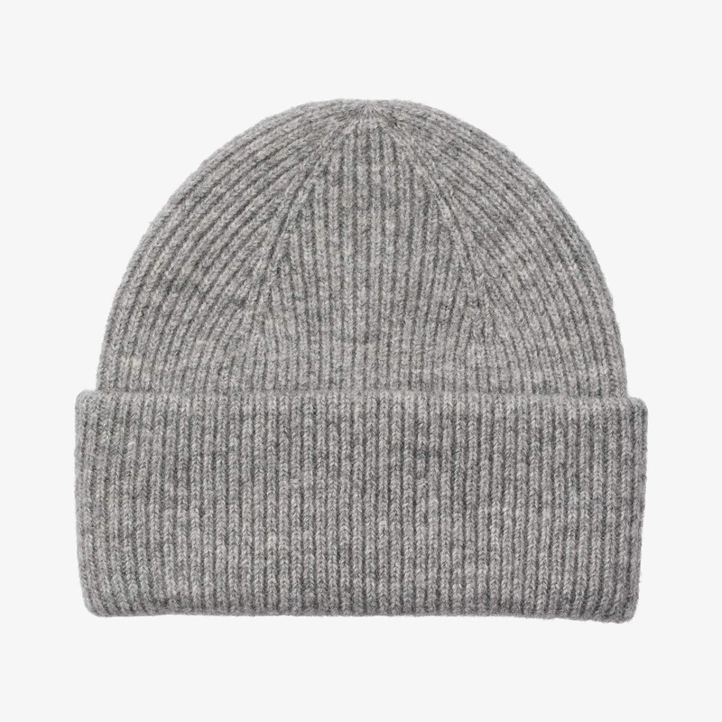 Upfront Nordic – UNRAVEL Base Beanie – Light Grey Melange