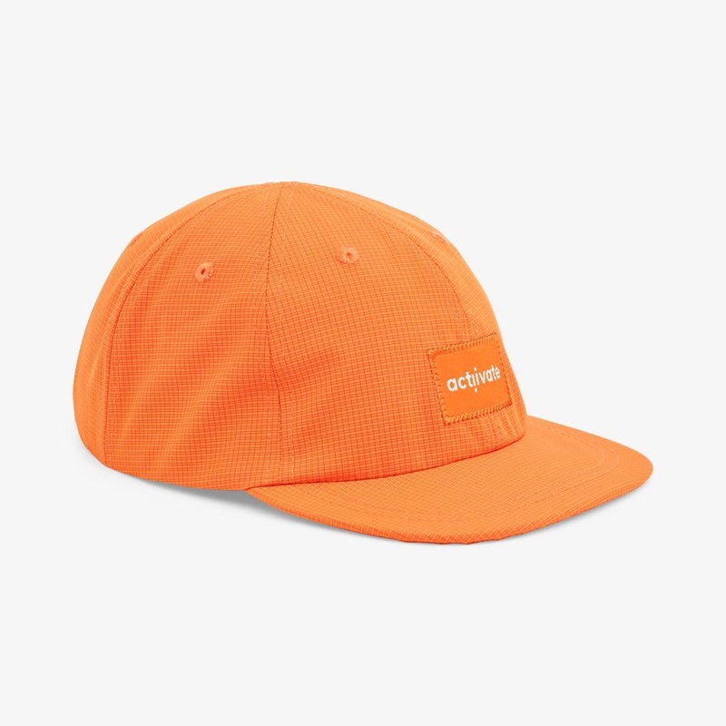 Actiivate – BLAZE Foldable Cap – Orange Tiger