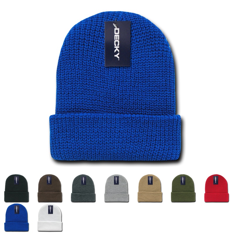 Decky 600 – GI Watch Cap, Knit Beanie – CASE Pricing
