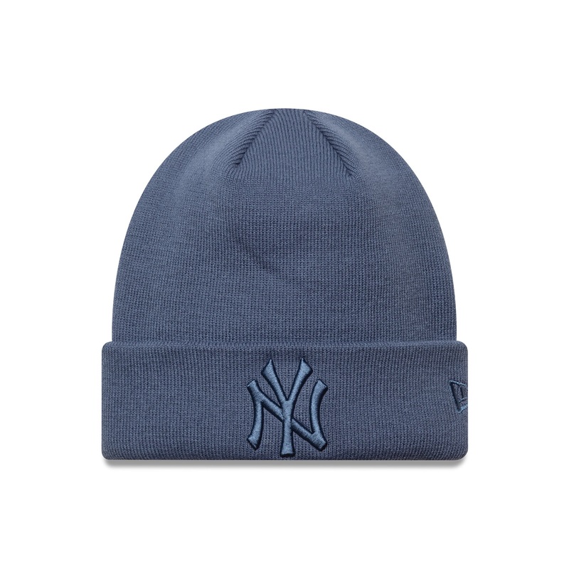 New Era – League Essentials Cuff Beanie – New York Yankees – Dark Blue