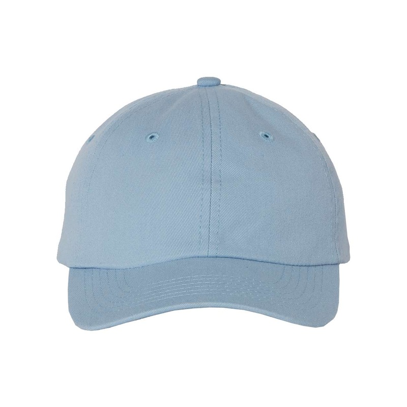 Valucap VC300Y Small Fit Bio-Washed Dad Hat, Kids Youth Hat