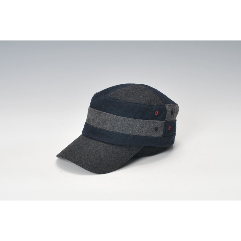 3 TONE CAP|Navy|Beige|Black