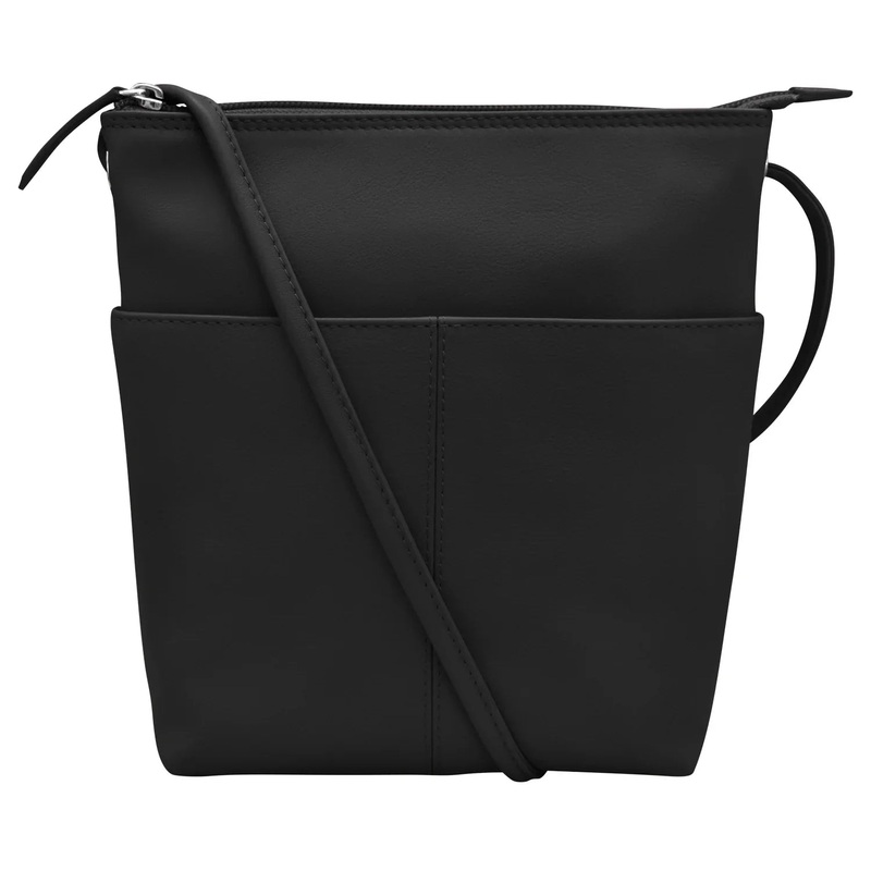 6661 Midi Sac Crossbody|Black