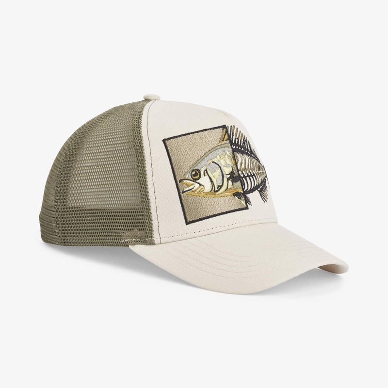 Upfront Nordic Headwear – APOLLO Trucker Cap – Off White