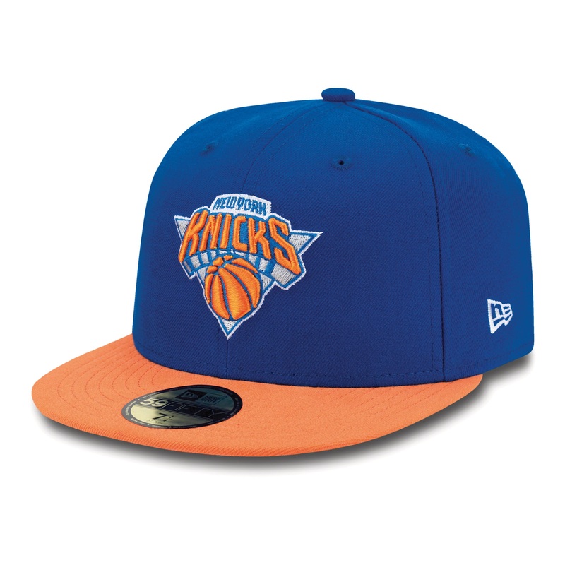 59Fifty Fitted Essential New York Knicks – Royal/Orange