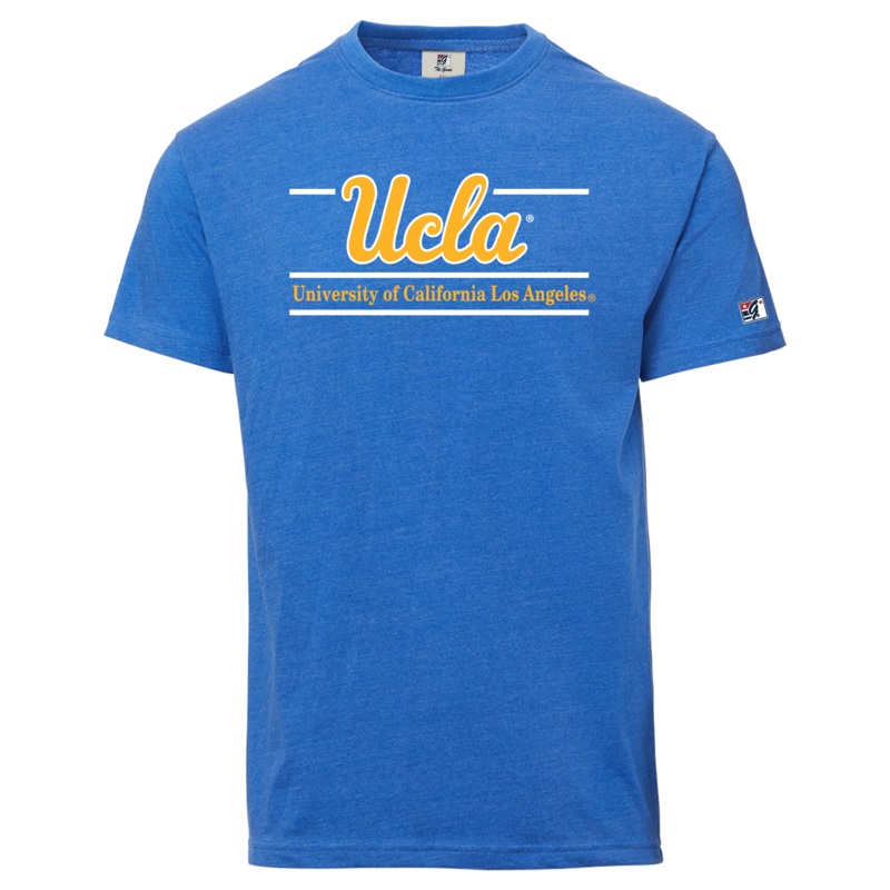 UCLA Retro Logo Bar Tee|Royal|S|M|L|XL|XXL