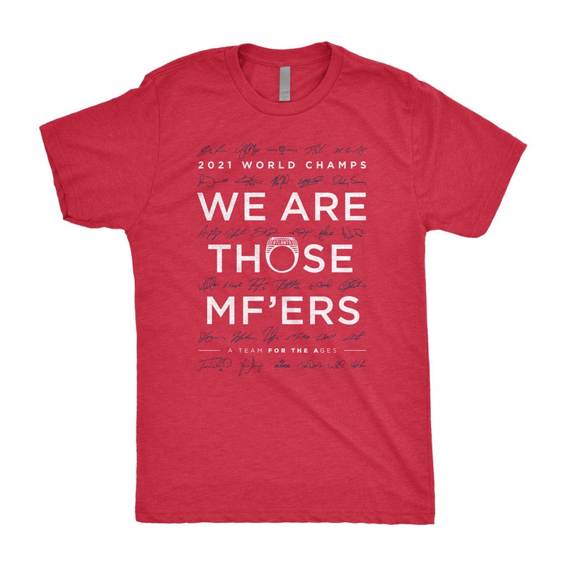 We Are Those MF’ers T-Shirt|XS|S|M|L|XL|2XL|3XL|4XL