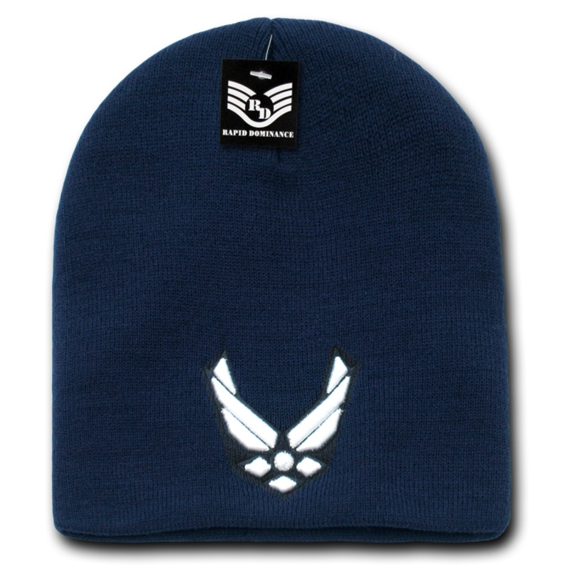United States Air Force Beanie, Air Force Knit Cap, USAF Beanie, Wings – Rapid Dominance S90