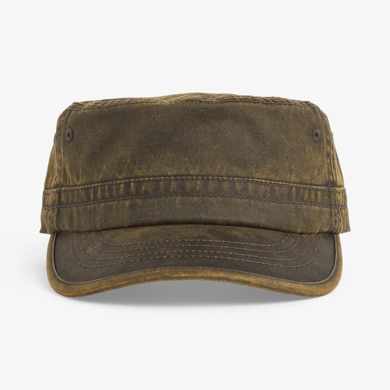 Upfront Nordic Headwear –  CREW – Coadet Cadet Cap – Army