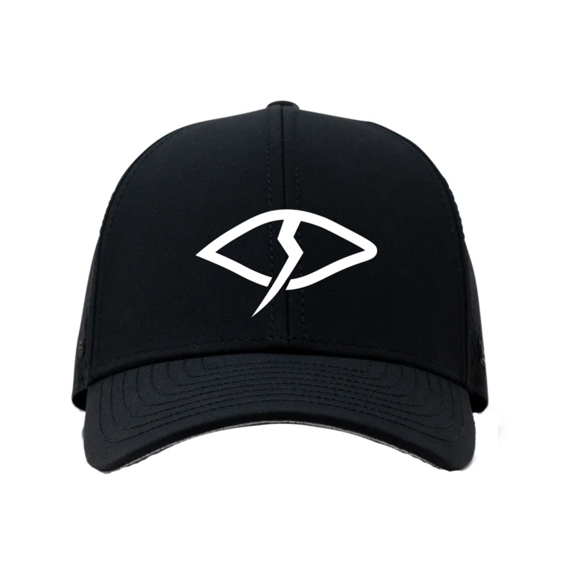 Team Cypher  Waterproof Performance HTV Trucker Snapback Hat Black
