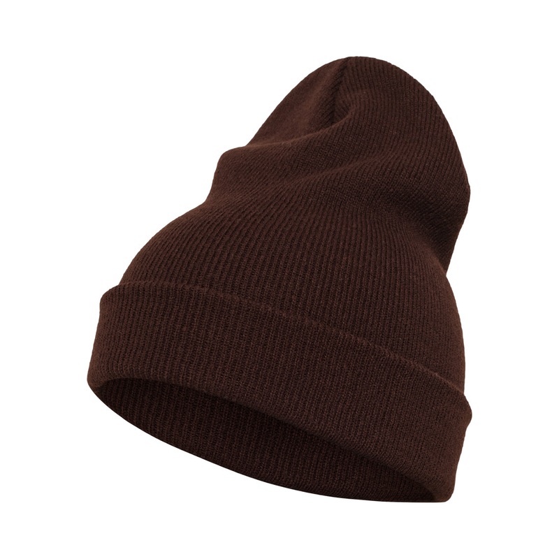 Yupoong Fold Up Beanie – Brown