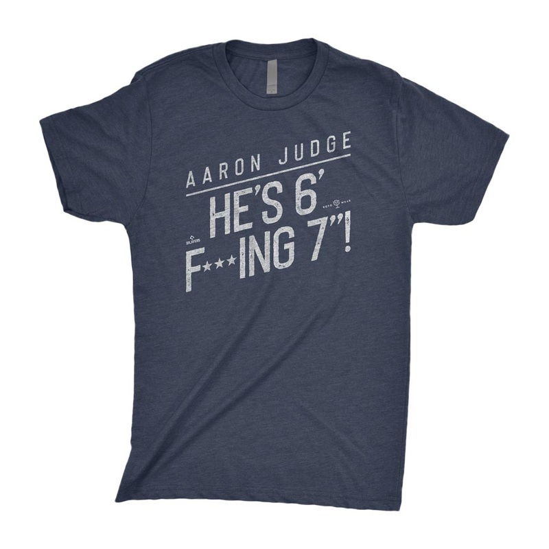 Aaron Judge: Hes 6 Fing 7 T-Shirt