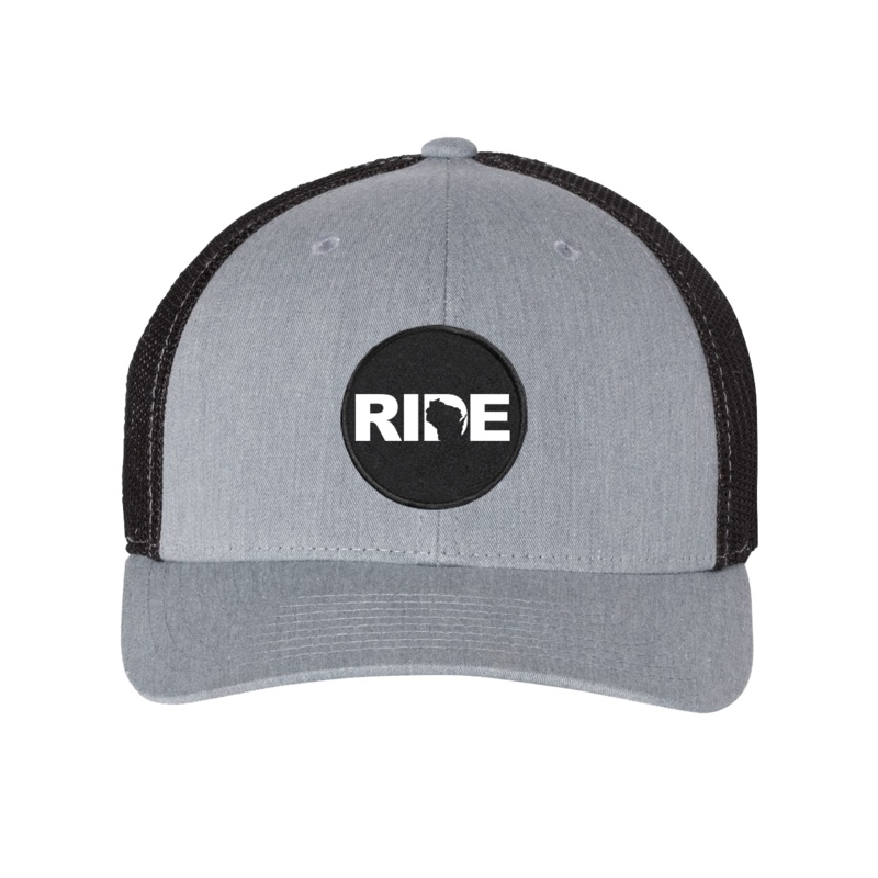 Alexander Peterson  Ride Brand Ambassador    Patch Snapback Trucker Hat Heather Gray/Black