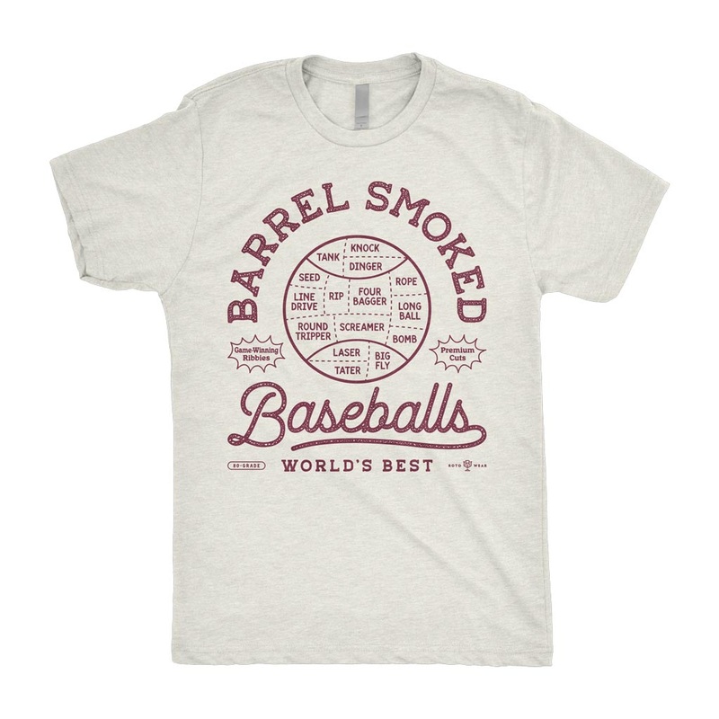 Barrel Smoked Baseballs T-Shirt