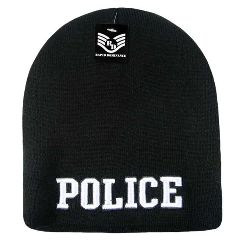 Police Law Enforcement Knit Beanie Cap – R90