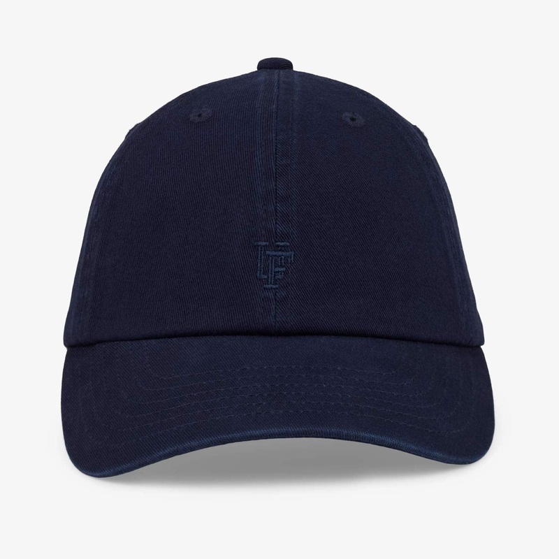 Upfront Nordic Headwear –  Mini Organic – Soft Low Baseball Cap – Evening Blue