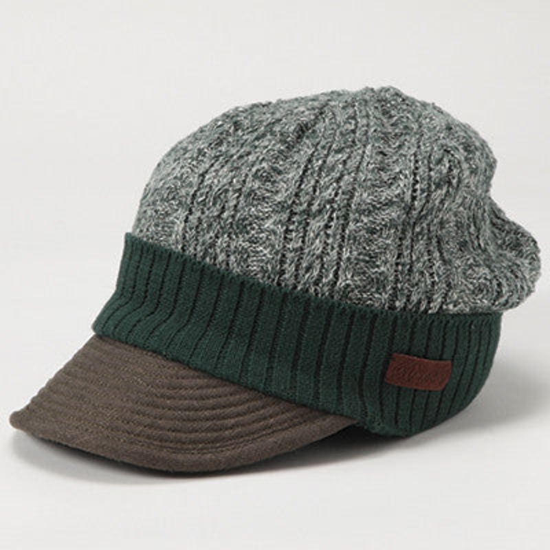 WORK RIB CAS RELAX|Navy|Green|Black